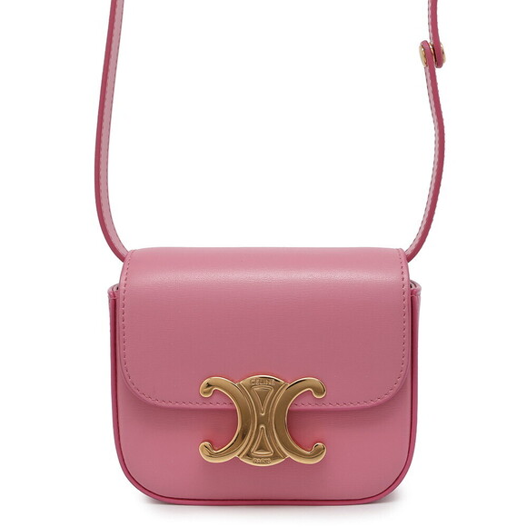 Celine Handbags - Celine Shoulder Bag Claude Triomphe